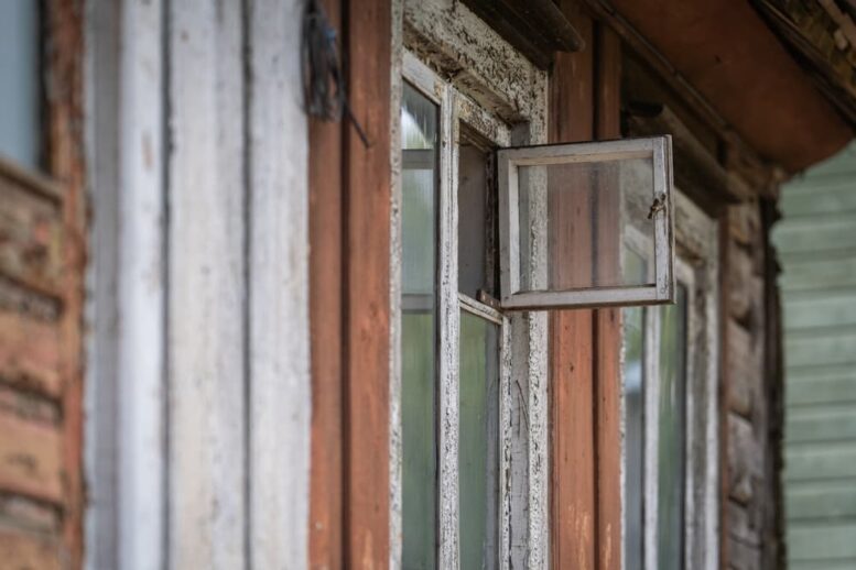 Painted Shut Windows