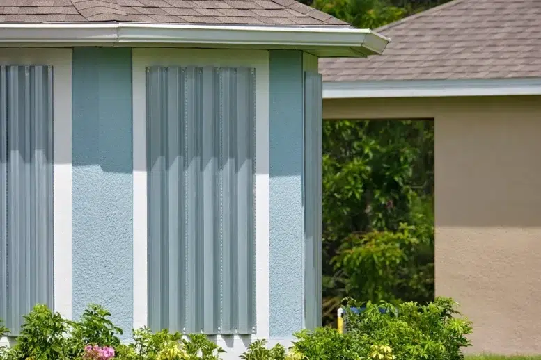 Aluminum Storm Shutters to Protect from Hurricanes