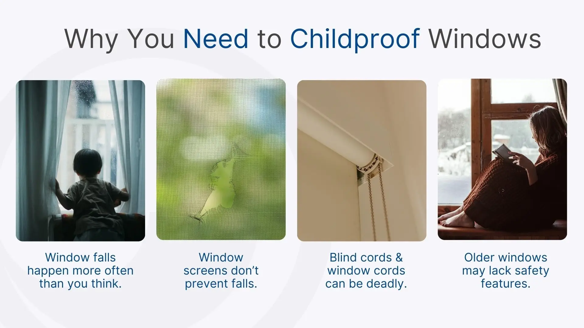 How to Childproof Windows