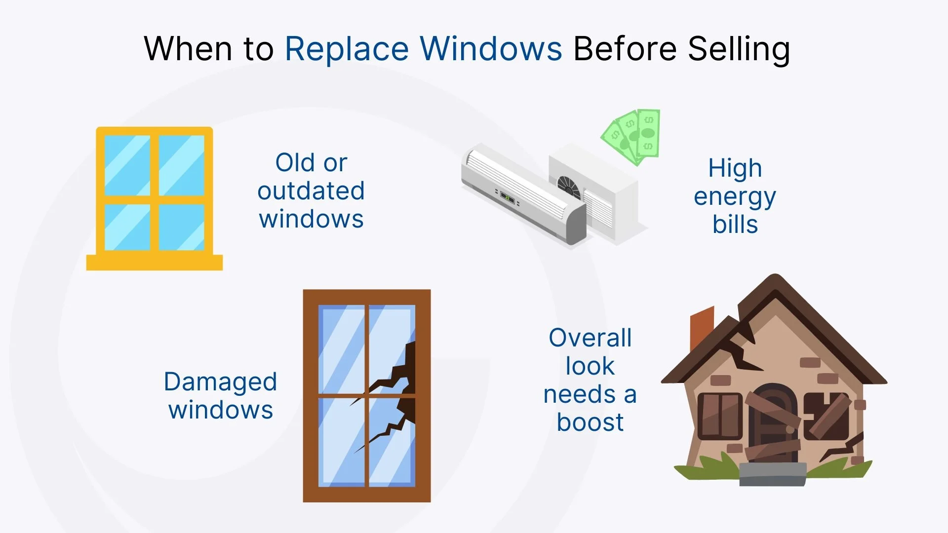 Replacing Windows Before Selling